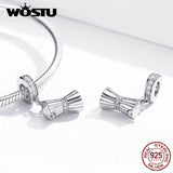925 Silver Coffee Equipments Shape Beads Charms for Bracelet & Bangle