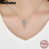 925 Sterling Silver Dream Catcher & Tree Of Life Charm Bracelet Jewelry