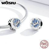 Life Tree CZ Bead Bracelet Bangle Pendant