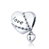Life Tree CZ Bead Bracelet Bangle Pendant