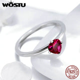 925 Sterling Silver Heart Bee Wedding Ring