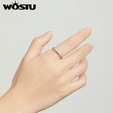 925 Sterling Silver Heart Bee Wedding Ring