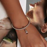 925 Sterling Silver Little Boy Charm Bead Pendant for Bracelet Necklaces