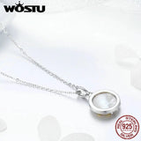925 Silver Tree Of Life Pendant Necklace - Female Jewelry