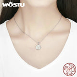 925 Silver Tree Of Life Pendant Necklace - Female Jewelry