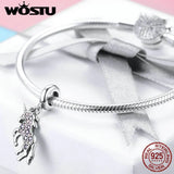 925 Sterling Silver Unicorn Dangles Charms for Bracelet & Necklace