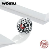 925 Silver Garden Elves Charm Bead for DIY Bracelet or Bangle