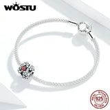 925 Silver Garden Elves Charm Bead for DIY Bracelet or Bangle