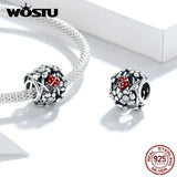 925 Silver Garden Elves Charm Bead for DIY Bracelet or Bangle