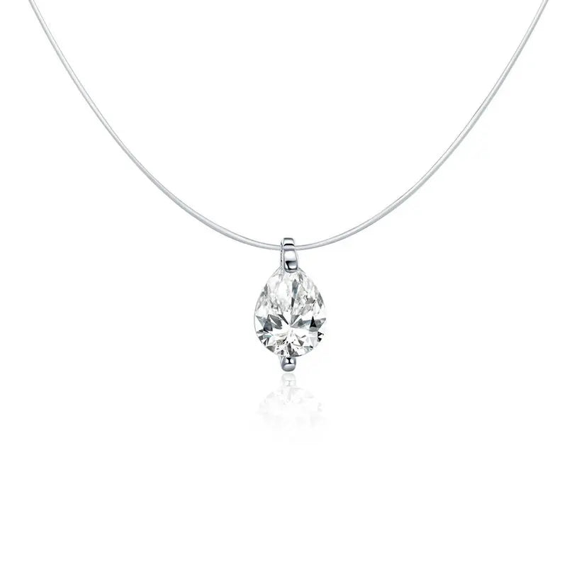 925 Sterling Silver Shining Life Necklace for Women