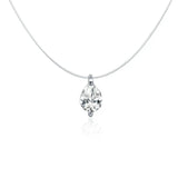 925 Sterling Silver Shining Life Necklace for Women