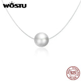 925 Sterling Silver Shining Life Necklace for Women