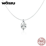 925 Sterling Silver Shining Life Necklace for Women