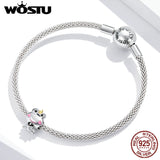 925 Sterling Silver Bear Charm for Bracelet FIC1769