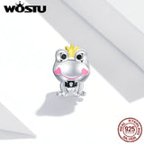 925 Sterling Silver Bear Charm for Bracelet FIC1769