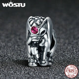 925 Silver Elephant Charm for Bracelets CQC321