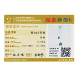 925 Silver Family Tree Pendant Necklace Mother Gift