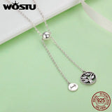 925 Silver Family Tree Pendant Necklace Mother Gift