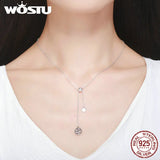 925 Silver Family Tree Pendant Necklace Mother Gift