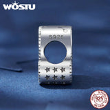 Constellation Beads 925 Sterling Silver 12 Zodiac Charms for DIY Bracelet