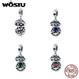 925 Silver Love Box Dangle Beads Charm Jewelry Making Gift
