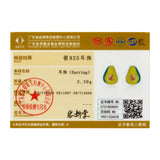 925 Silver Ace Oil Fruit Stud Earrings Enamel Jewelry