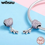 925 Silver Bear & Balloon Beads for Bracelet & Necklace