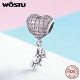 925 Silver Bear & Balloon Beads for Bracelet & Necklace