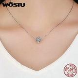 925 Silver Heart Lock Tree Of Life Charm DIY Bracelet Jewelry Gift