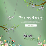 925 Sterling Silver Opal Bees CZ Stud Earrings for Women