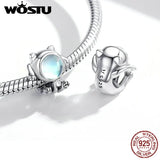 925 Silver Dog Cat Charm Beads for Bracelet Pendant