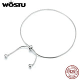 Silver Anklet Summer 925 Sterling Silver Chain Anklet for Women