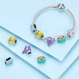 925 Silver Charm Kitchen Series Bead Pendant