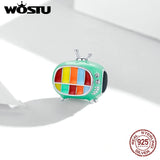 925 Silver Charm Kitchen Series Bead Pendant
