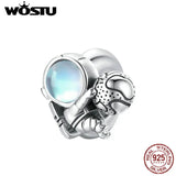 Sterling Silver Enamel Charms Pendant for DIY Bracelet Necklace