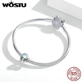 Sterling Silver Enamel Charms Pendant for DIY Bracelet Necklace