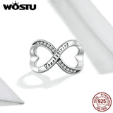 Family Charm 925 Silver Heart Pendant for Bracelet Necklace