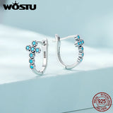 Turquoise 925 Silver Evil Eye Rings Cross Drop Earrings Necklace Women Jewelry