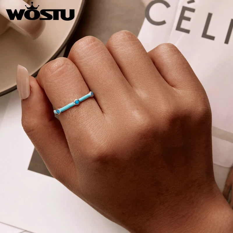 Turquoise Vintage Cocktail Open Ring 925 Sterling Silver Statement Jewelry