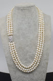 Freshwater Pearl Necklace 7-8mm 19-21inch