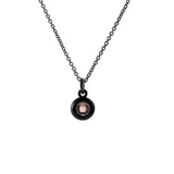Custom Dog Paw Photo Necklace Pendant for Pet Lovers