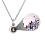 Custom Dog Paw Photo Necklace Pendant for Pet Lovers
