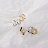 925 Silver Zircon Diamond Round Stud Earrings Men Women Jewelry