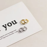 925 Silver Zircon Diamond Stud Earrings Women