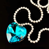 Heart of the Sea Diamond Necklace for Women