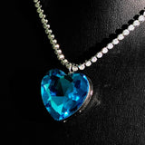 Heart of the Sea Diamond Necklace for Women