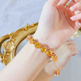 Elegant Women's Diamond Bracelet Zircon Jewelry Gift