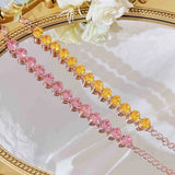 Elegant Women's Diamond Bracelet Zircon Jewelry Gift