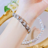 Rainbow Zircon Bracelet for Women