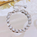 Rainbow Zircon Bracelet for Women
